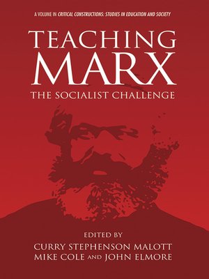 cover image of Teaching Marx
